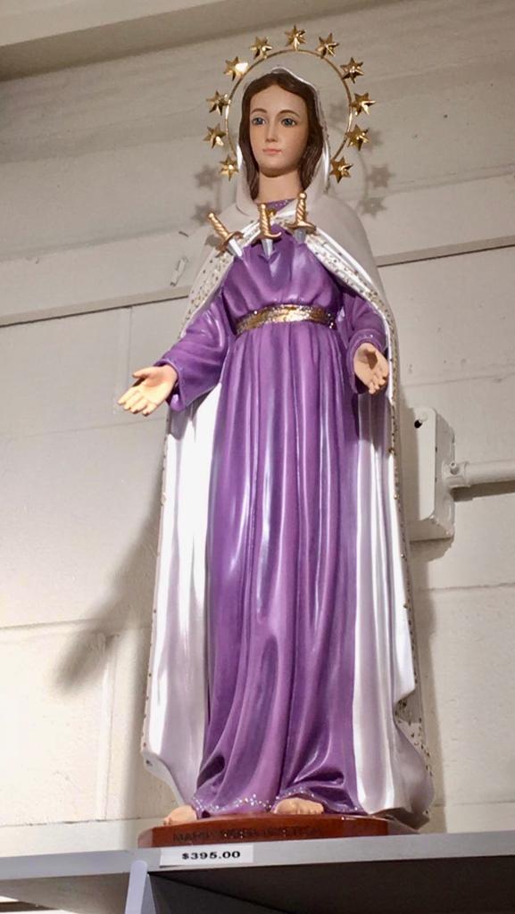 Our Lady of Rosa Mystica Statue 24